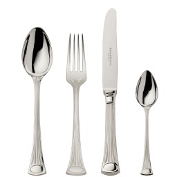 Robbe & Berking, Avenue cutlery, Silver plated, 4-piece children set