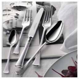 Robbe & Berking, Avenue cutlery, sterling silver, Cake fork