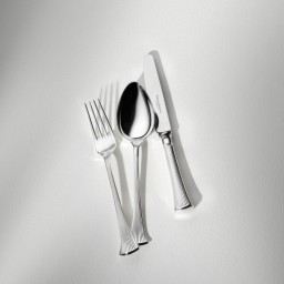 Robbe & Berking, Avenue cutlery, sterling silver, Carving knife