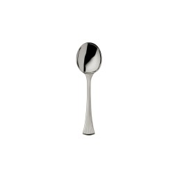 Robbe & Berking, Avenue cutlery, sterling silver, Cream spoon (broth spoon)