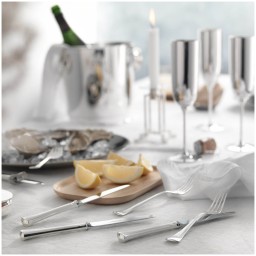 Robbe & Berking, Avenue cutlery, sterling silver, Fish serving fork