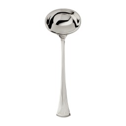 Robbe & Berking, Avenue cutlery, sterling silver, Soup ladle