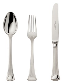 Robbe & Berking, Avenue cutlery, sterling silver, 3-piece children set