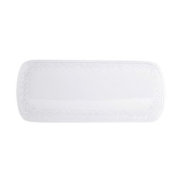 Bernardaud, Louvre, Rectangular cake platter