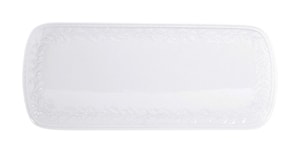 Bernardaud, Louvre, Rectangular cake platter
