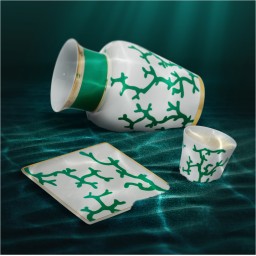 Raynaud, Cristobal Émeraude, Vase