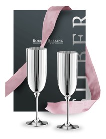 Robbe & Berking, Belvedere Accessories, Champagne - gift set