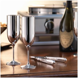 Robbe & Berking, Belvedere Accessories, Champagne - gift set