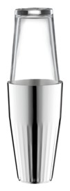 Robbe & Berking, Belvedere Accessories, Cocktail shaker with glass