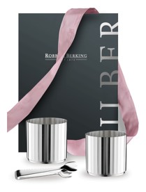 Robbe & Berking, Belvedere Accessories, Whiskey - gift set