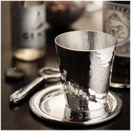 Robbe & Berking, Martelé Accessories, Gin, water, wine tumbler