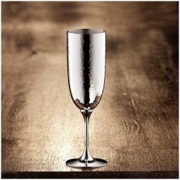 Robbe & Berking, Martelé Accessories, Champagne flute