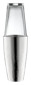 Robbe & Berking, Martelé Accessories, Cocktail shaker with glass