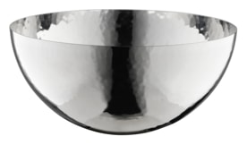 Robbe & Berking, Martelé Accessories, Bowl large, plain rim