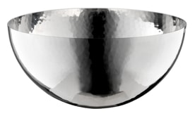 Robbe & Berking, Martelé Accessories, Bowl, plain rim