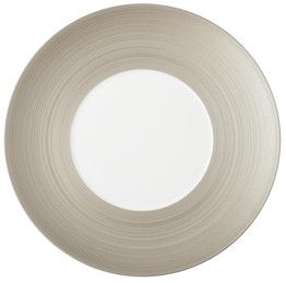 J.L Coquet, Hémisphère Grey Metallic, Presentation plate
