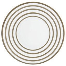 J.L Coquet, Hémisphère Grey Metallic, Presentation plate