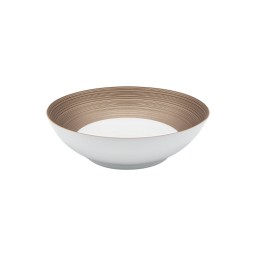 J.L Coquet, Hémisphère Grey Metallic, Salad bowl, small