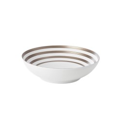 J.L Coquet, Hémisphère Grey Metallic, Salad bowl small