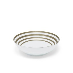 J.L Coquet, Hémisphère Grey Metallic, Salad bowl large