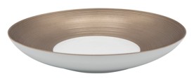 J.L Coquet, Hémisphère Grey Metallic, Pasta plate medium