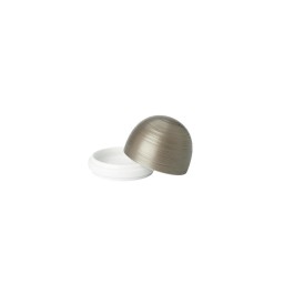 J.L Coquet, Hémisphère Grey Metallic, Butter set