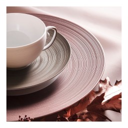 J.L Coquet, Hémisphère Grey Metallic, Butter set