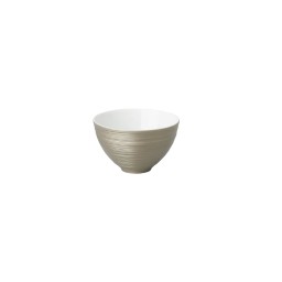 J.L Coquet, Hémisphère Grey Metallic, Bowl small