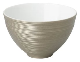 J.L Coquet, Hémisphère Grey Metallic, Bowl small