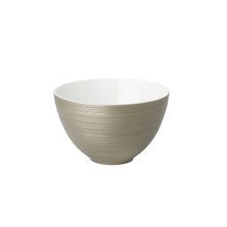 J.L Coquet, Hémisphère Grey Metallic, Bowl large