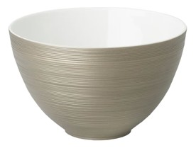 J.L Coquet, Hémisphère Grey Metallic, Bowl large