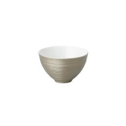 J.L Coquet, Hémisphère Grey Metallic, Bowl medium