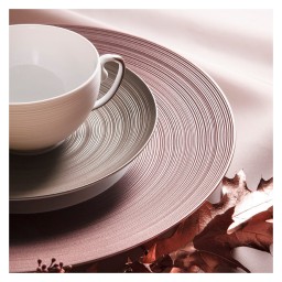 J.L Coquet, Hémisphère Grey Metallic, Coffee cup