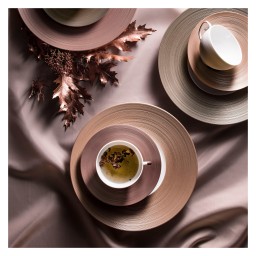 J.L Coquet, Hémisphère Grey Metallic, Coffee cup
