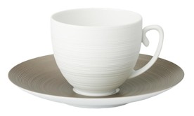 J.L Coquet, Hémisphère Grey Metallic, Coffee cup extra