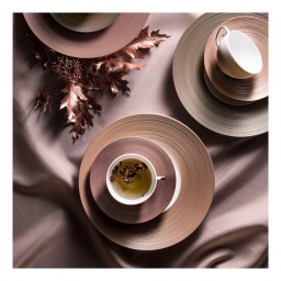 J.L Coquet, Hémisphère Grey Metallic, Tea cup