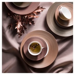 J.L Coquet, Hémisphère Grey Metallic, Tea cup