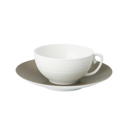 J.L Coquet, Hémisphère Grey Metallic, Breakfast cup