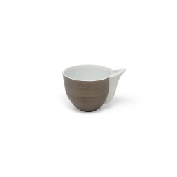 J.L Coquet, Hémisphère Grey Metallic, Creamer, small