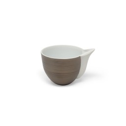 J.L Coquet, Hémisphère Grey Metallic, Creamer, large