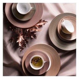 J.L Coquet, Hémisphère Grey Metallic, Creamer, large