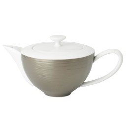 J.L Coquet, Hémisphère Grey Metallic, Teapot large