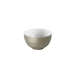 J.L Coquet, Hémisphère Grey Metallic, Rice bowl