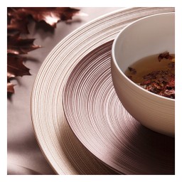 J.L Coquet, Hémisphère Grey Metallic, Rice bowl