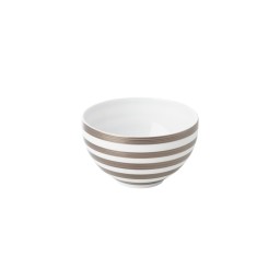 J.L Coquet, Hémisphère Grey Metallic, Rice bowl