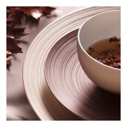 J.L Coquet, Hémisphère Grey Metallic, Rice bowl