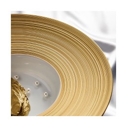 J.L Coquet, Hémisphère Gold, Butter set