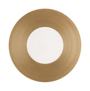 J.L Coquet, Hémisphère Copper, Dessert plate