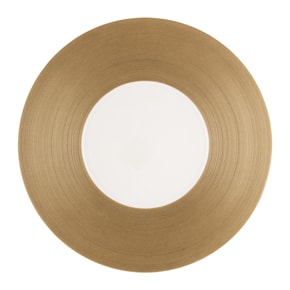 J.L Coquet, Hémisphère Copper, Dinner plate