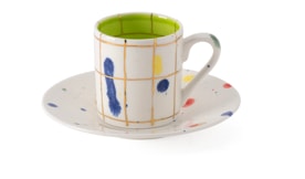 Coralla Maiuri, Amelia, Coffee cup and saucer, straight